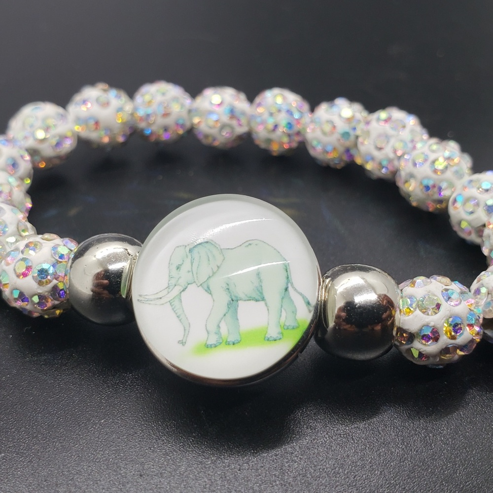 Elephant bracelet